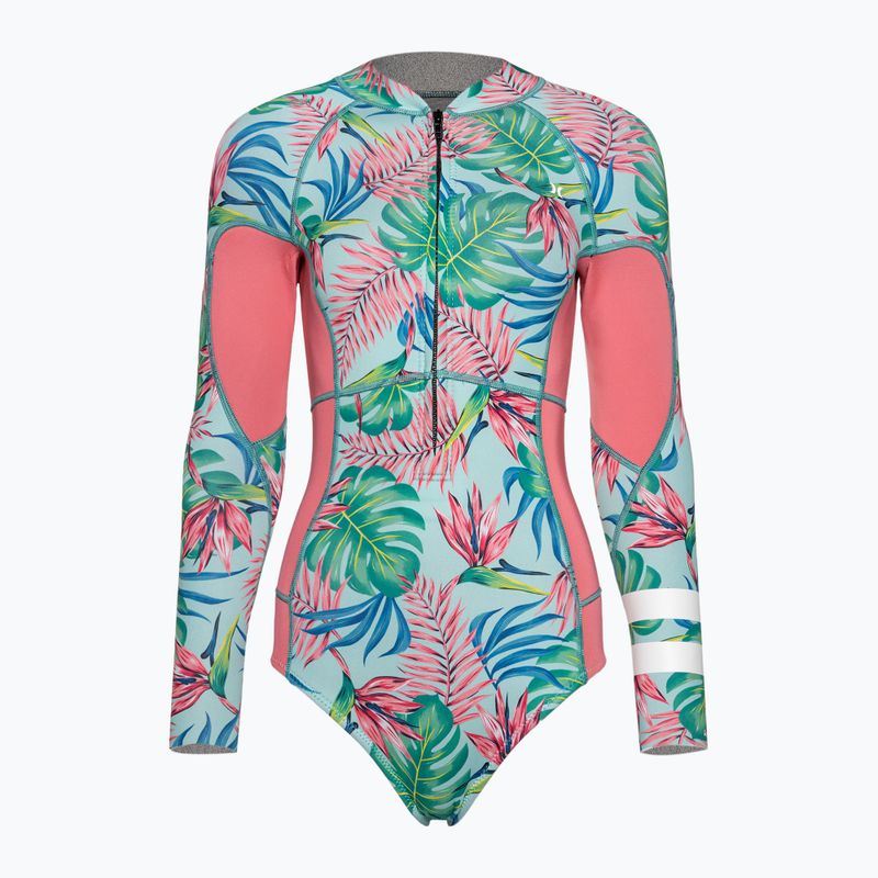 Combinezon de înot pentru femei  Hurley Advant 2 mm Springsuit java tropical