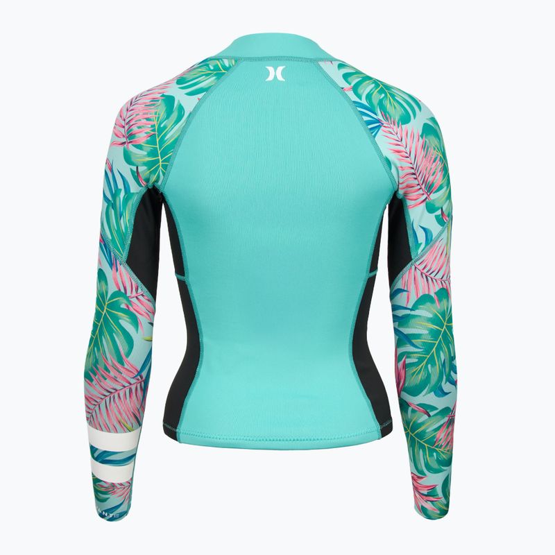 Geacă de neopren pentru femei  Hurley Advant 1/1 mm java tropical 2