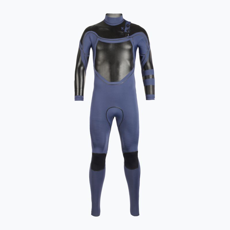 Spumă de înot pentru bărbați Hurley Max 4/3+ mm Fullsuit denim 2