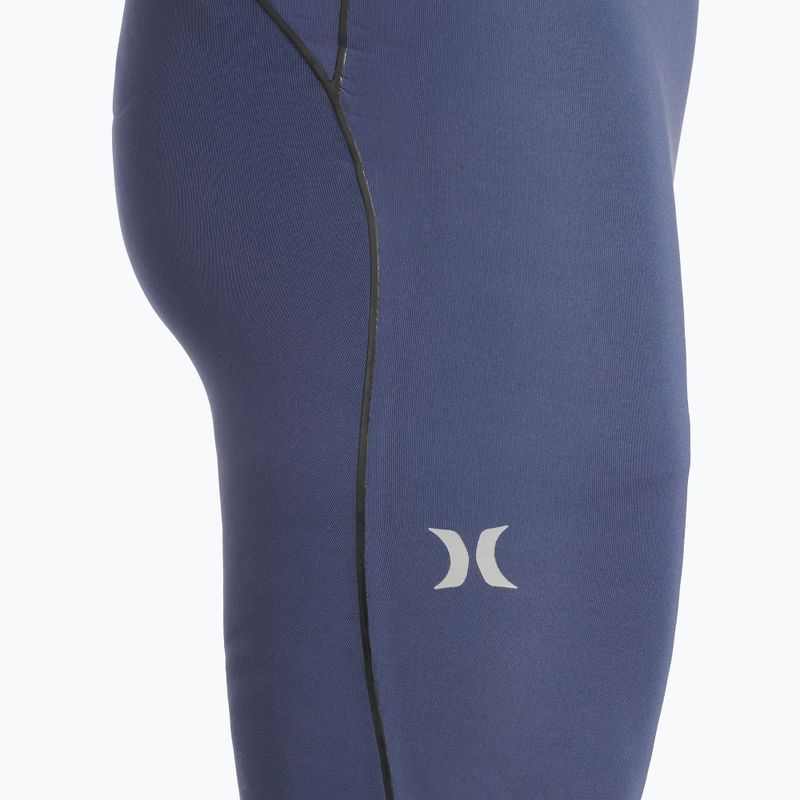 Spumă de înot pentru bărbați Hurley Max 4/3+ mm Fullsuit denim 6