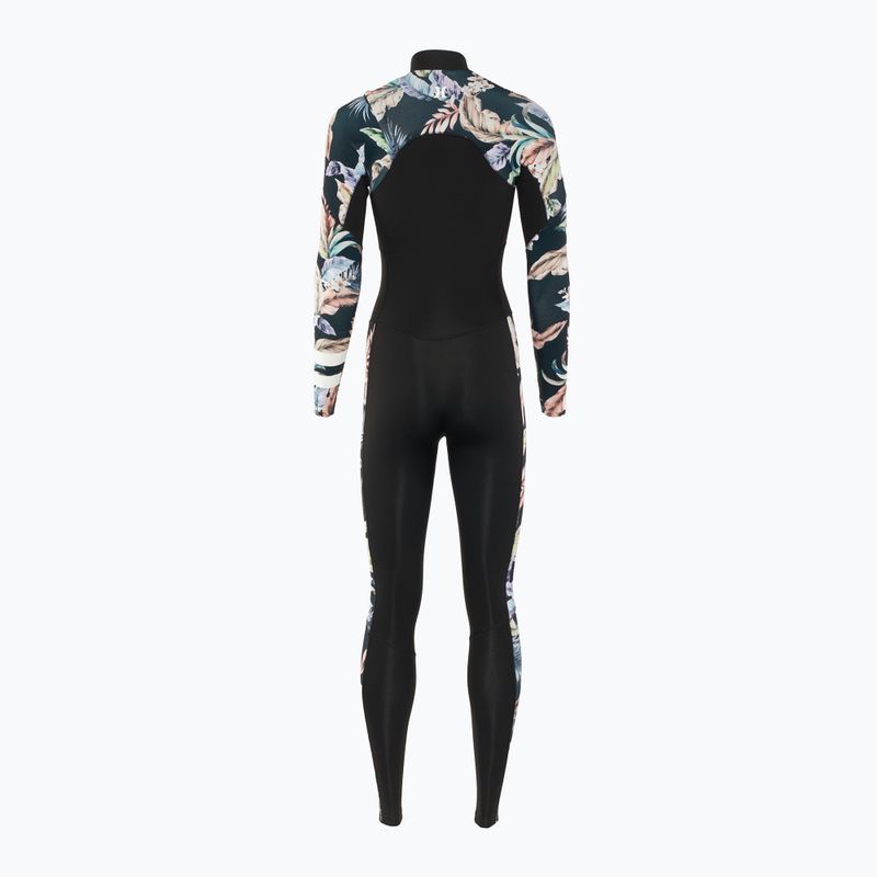 Spumă de înot pentru femei Hurley Plus Printed 3/2 mm Fullsuit wispy 2
