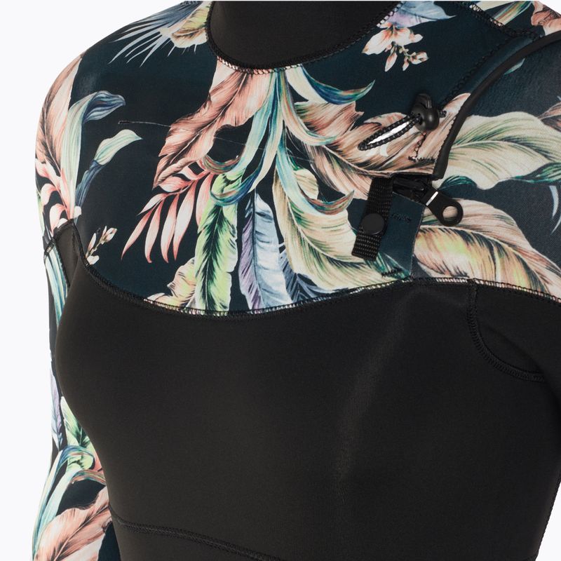 Spumă de înot pentru femei Hurley Plus Printed 3/2 mm Fullsuit wispy 3