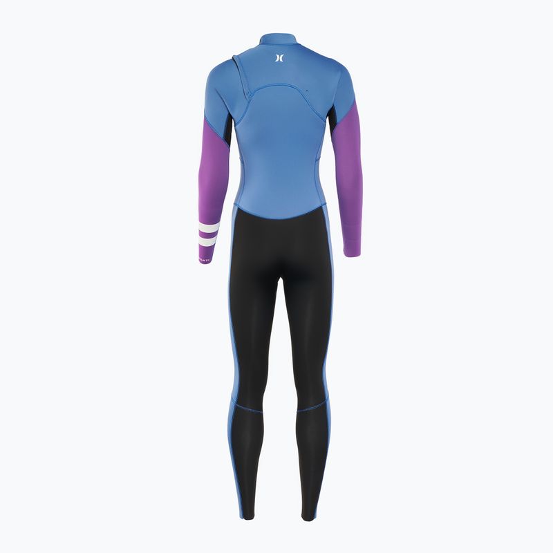 Spumă de înot pentru femei Hurley Advant 4/3 mm Fullsuit dutch blue 2