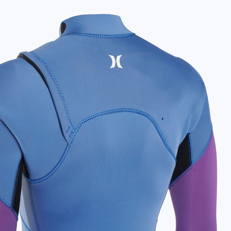 Spumă de înot pentru femei Hurley Advant 4/3 mm Fullsuit dutch blue 4