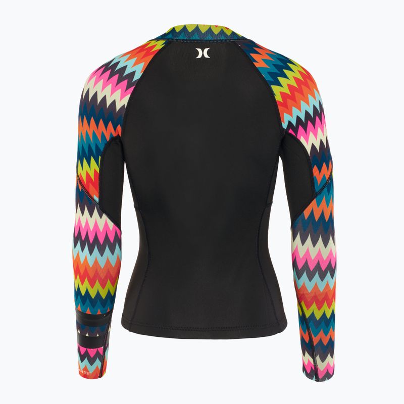 Geacă de neopren pentru femei Hurley Advant 1/1 mm chevron 2