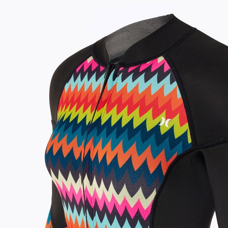 Spumă de înot pentru femei Hurley Advant 2 mm Springsuit chevron 4