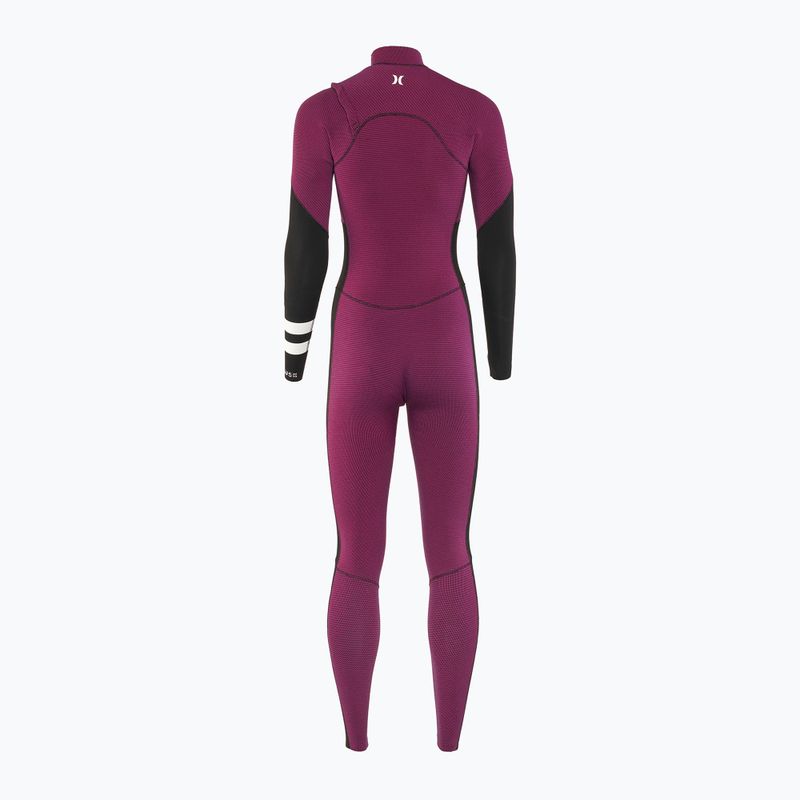 Spumă de înot pentru femei Hurley Plus 3/2 mm Fullsuit raspberry 2
