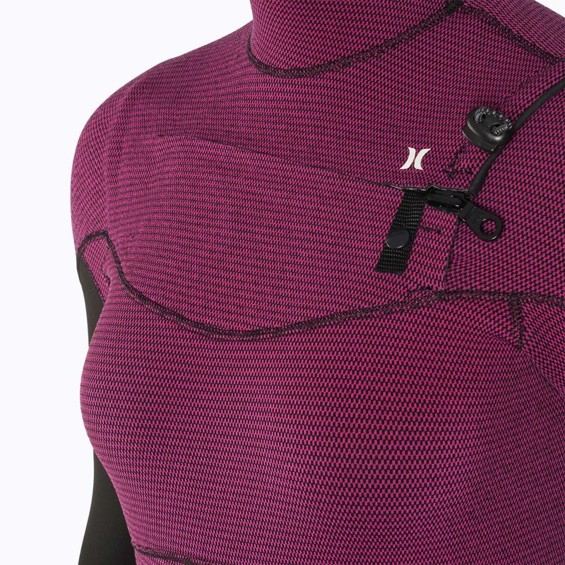 Spumă de înot pentru femei Hurley Plus 3/2 mm Fullsuit raspberry 4