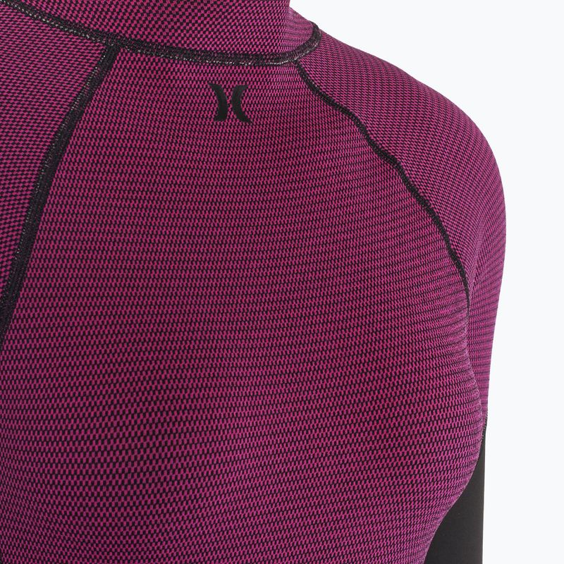 Spumă de înot pentru femei Hurley Advant Texture 2/2 mm Springsuit raspberry 3