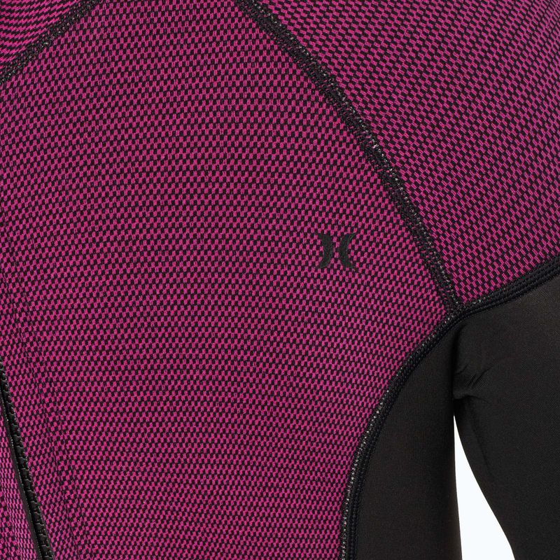 Spumă de înot pentru femei Hurley Advant Texture 2/2 mm Springsuit raspberry 4