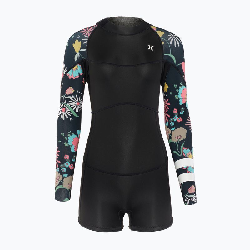 Spumă de înot pentru femei Hurley Advant 2 mm Shorty Springsuit wonderland