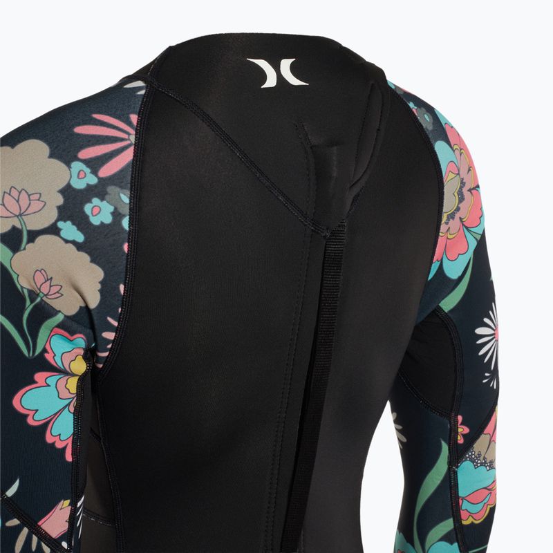 Spumă de înot pentru femei Hurley Advant 2 mm Shorty Springsuit wonderland 3