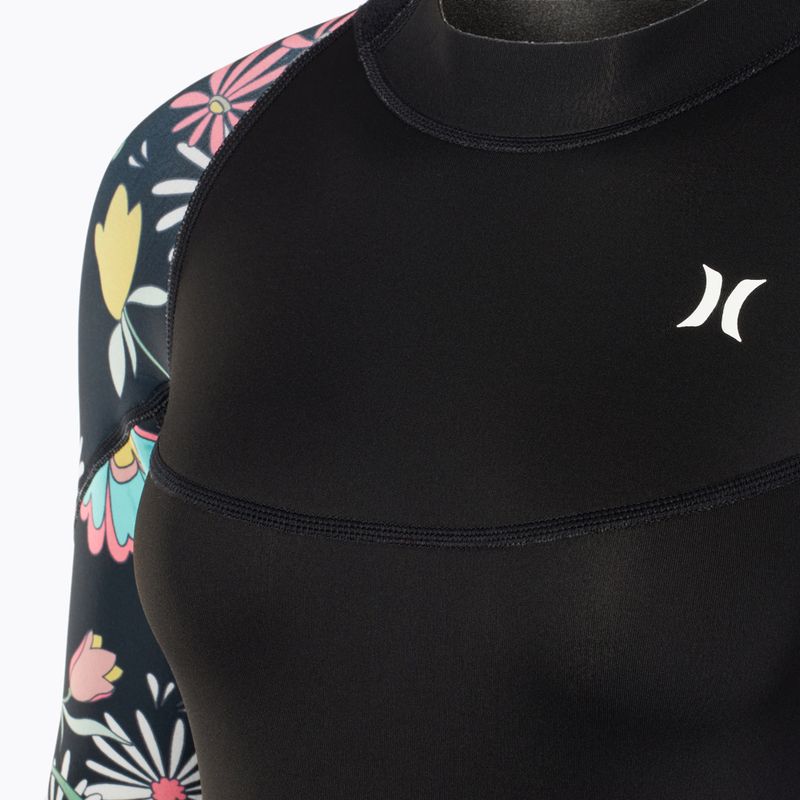 Spumă de înot pentru femei Hurley Advant 2 mm Shorty Springsuit wonderland 4