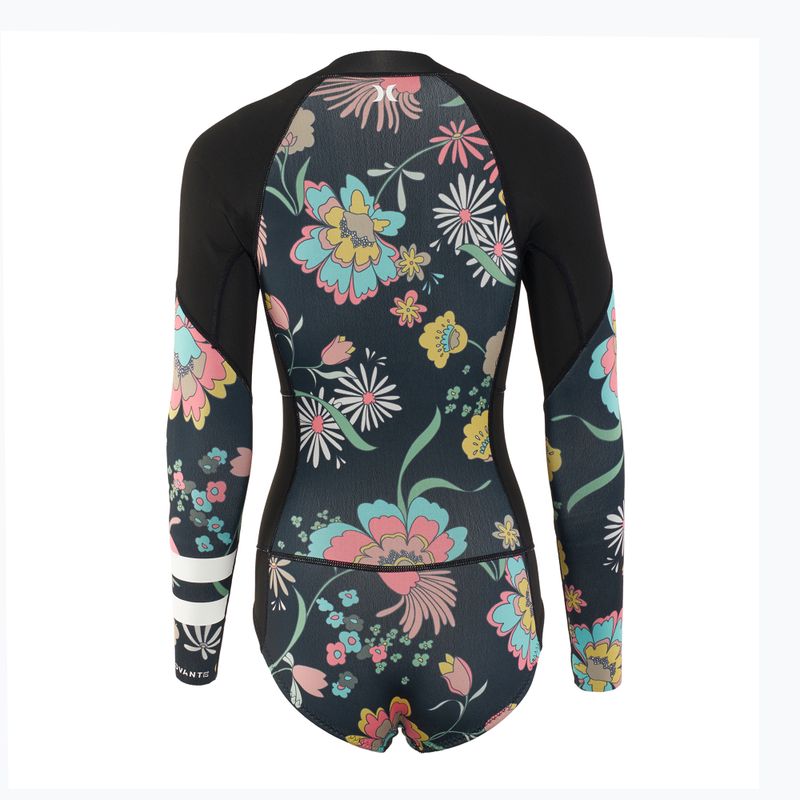 Spumă de înot pentru femei Hurley Advant 2 mm Springsuit wonderland 2