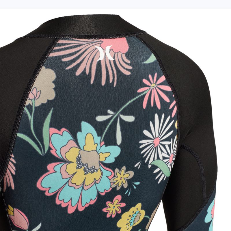 Spumă de înot pentru femei Hurley Advant 2 mm Springsuit wonderland 3