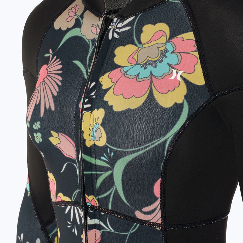Spumă de înot pentru femei Hurley Advant 2 mm Springsuit wonderland 4