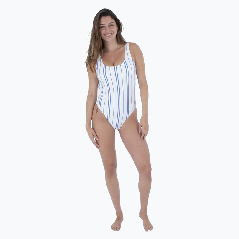 Costum de baie dintr-o piesă pentru femei Hurley La Mer Tank One Piece marshmallow 2