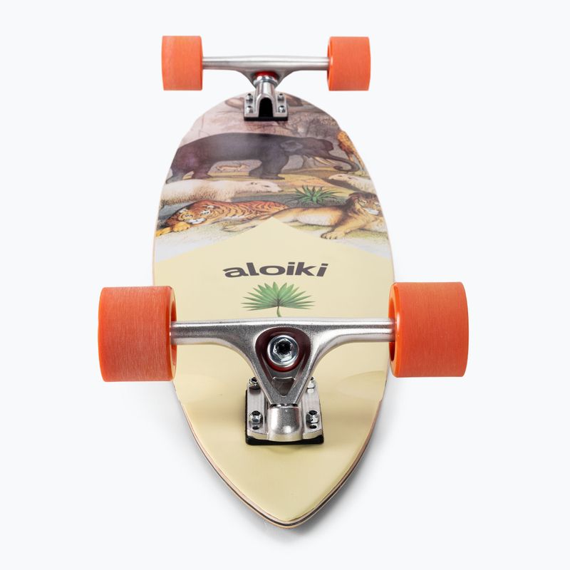 ALOIKI Savannah Savannah Pintail Longboard complet bej 5