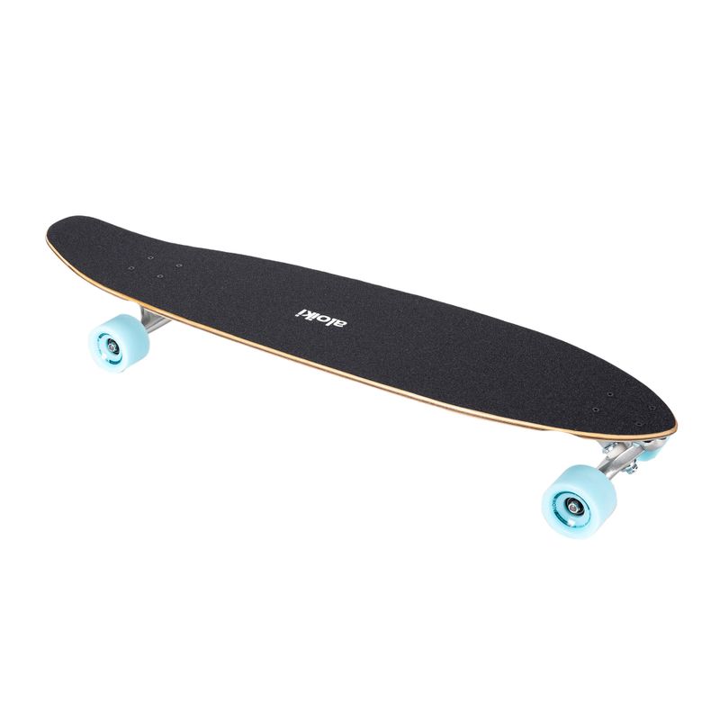 ALOIKI Sumie Sumie Kicktail Longboard complet albastru și alb ALCO0022A011 2