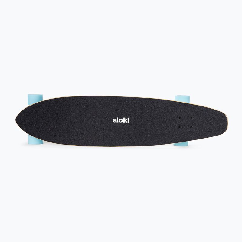 ALOIKI Sumie Sumie Kicktail Longboard complet albastru și alb ALCO0022A011 4
