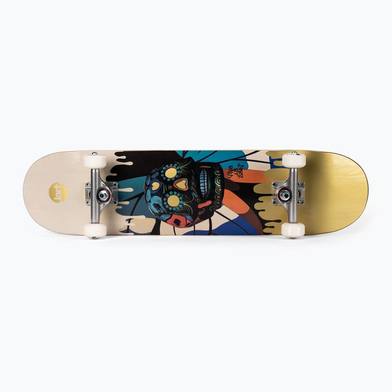 Skateboard clasic Jart Golden Culoare completă JACO0022A009