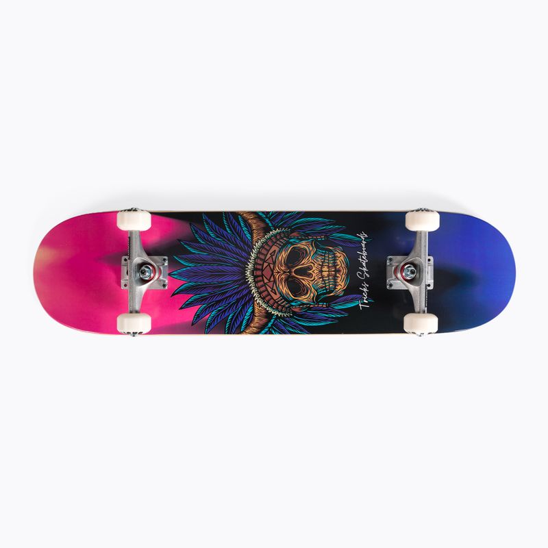 Tricks Navajo Skateboard clasic complet în culoare
