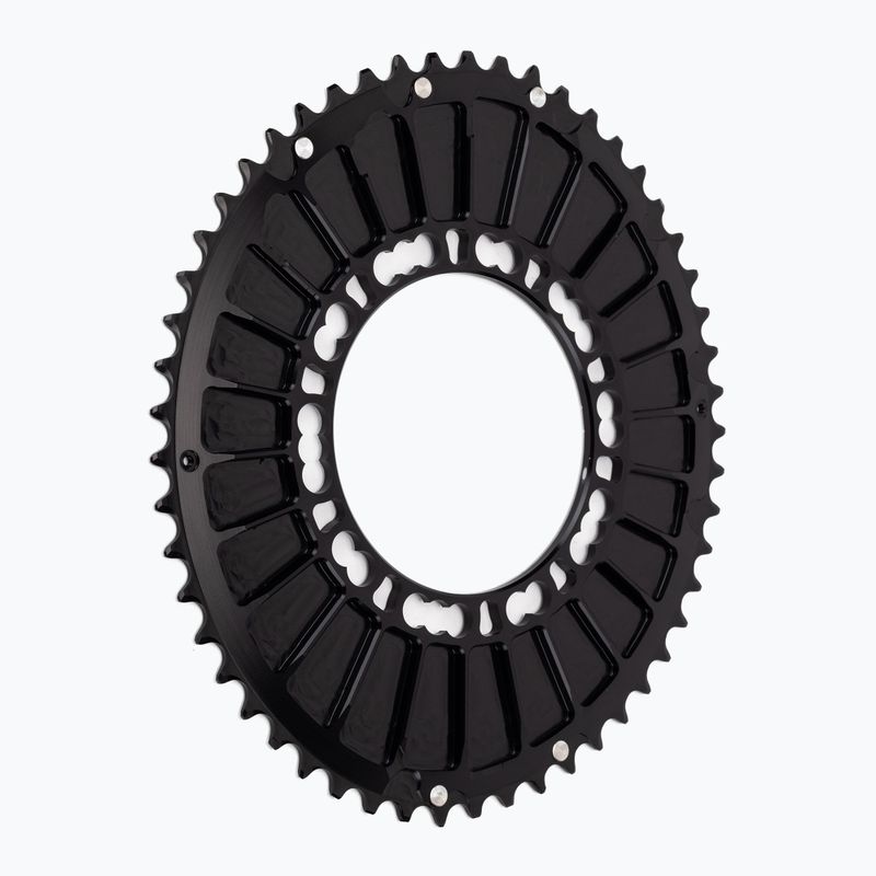Rotor Q Rings Exterior Aero pinion negru C01-002-08020A-0 2
