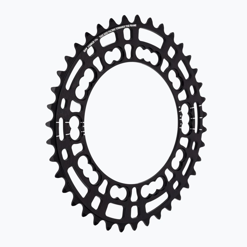 Piuliță Rotor Q Rings Inner negru C01-002-22010-0