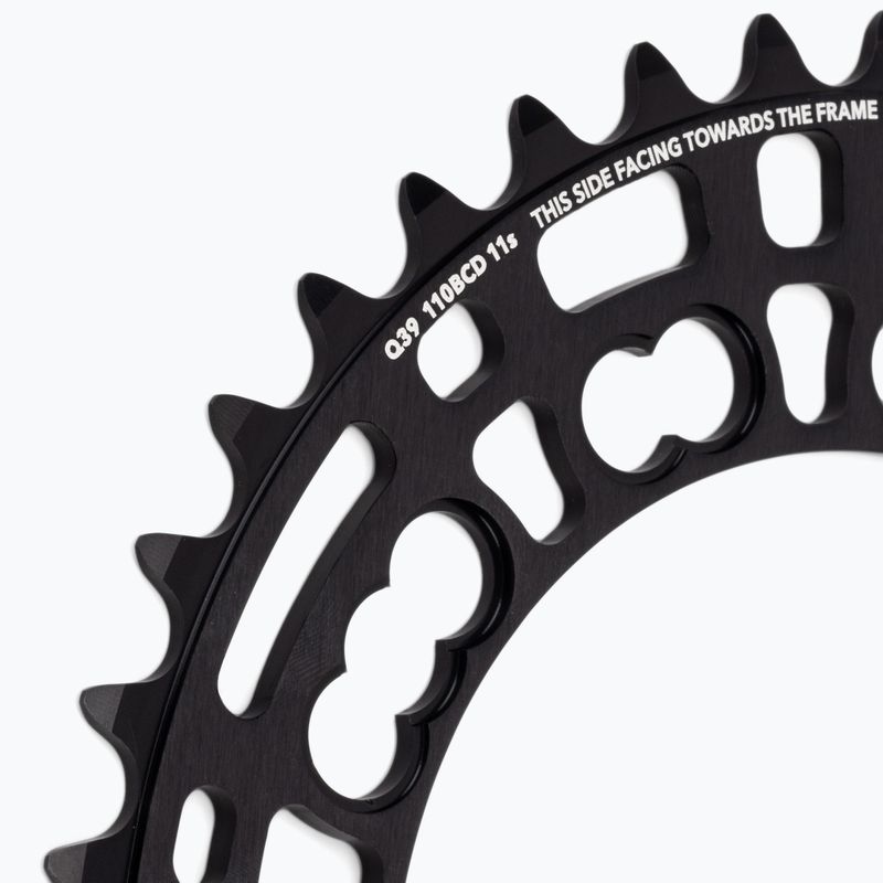Piuliță Rotor Q Rings Inner negru C01-002-22010-0 3