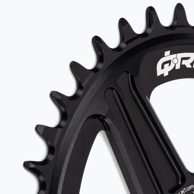 Pinion Rotor Q Rings Dm Oval Chainring MTB 38T czarny 3