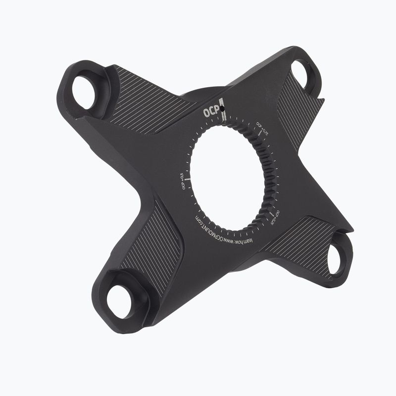 Pedalier cu 4 spițe 110mm Rotor Spider Road negru C02-102-00010-0 2
