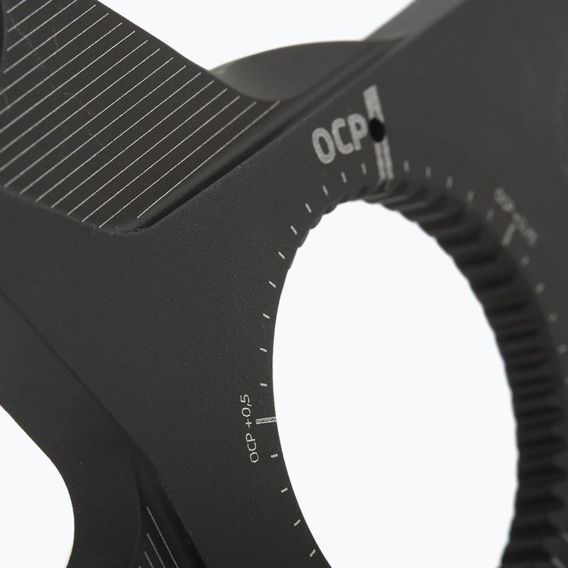 Pedalier cu 4 spițe 110mm Rotor Spider Road negru C02-102-00010-0 3