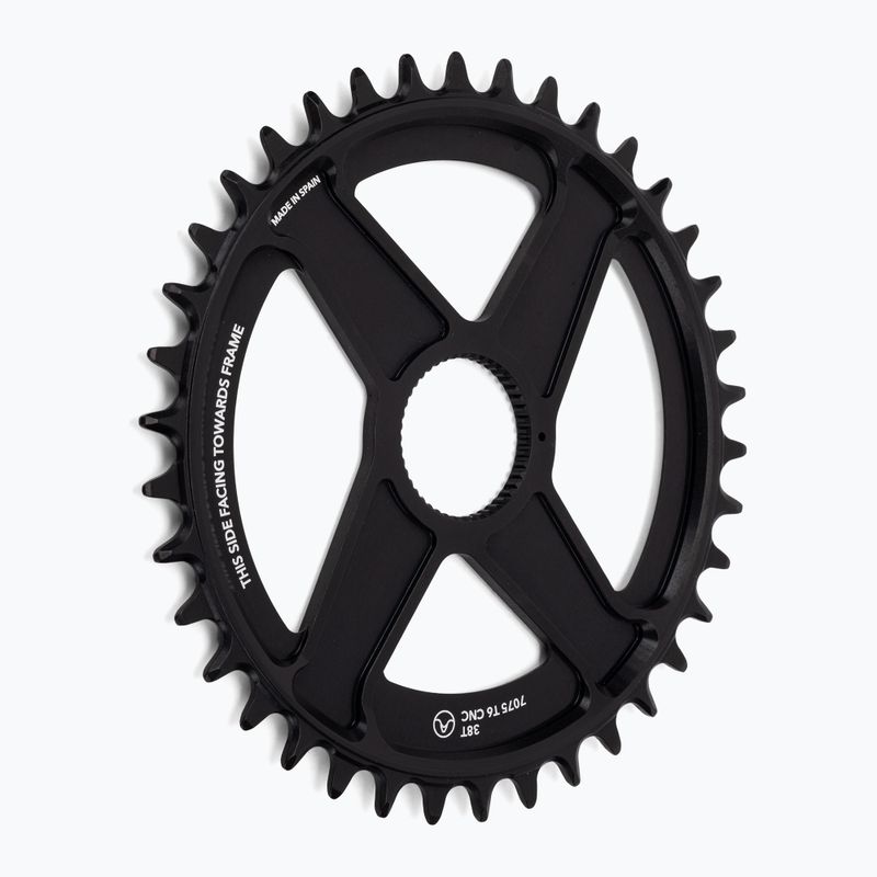Rotor Rotor Round Dm Ring Mtb negru C01-514-21010-0 2