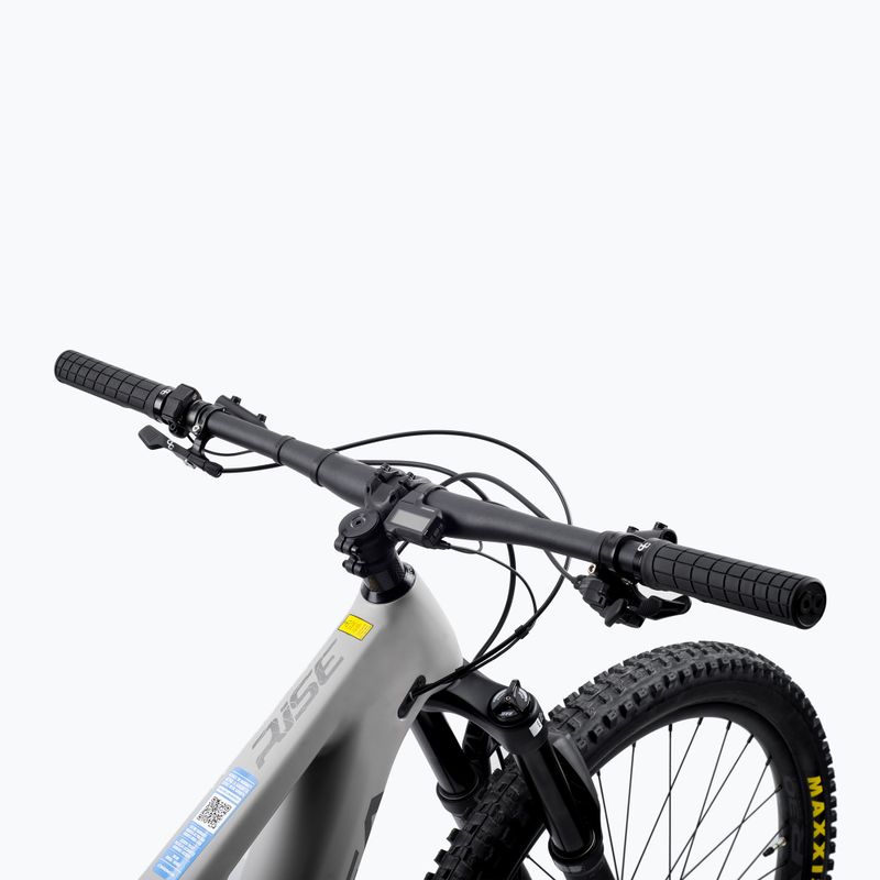 Bicicleta electrică Orbea Rise H30 gri-albastru M35517VN 5