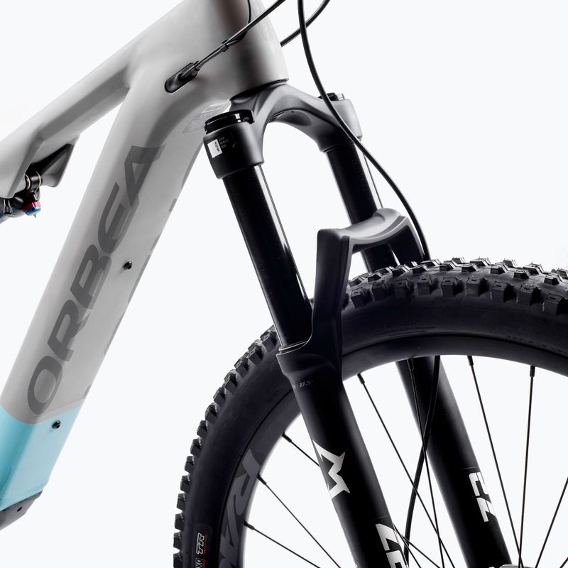 Bicicleta electrică Orbea Rise H30 gri-albastru M35517VN 6