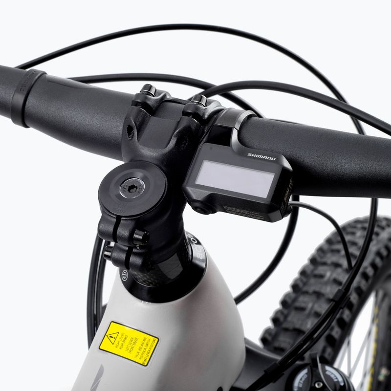 Bicicleta electrică Orbea Rise H30 gri-albastru M35517VN 7