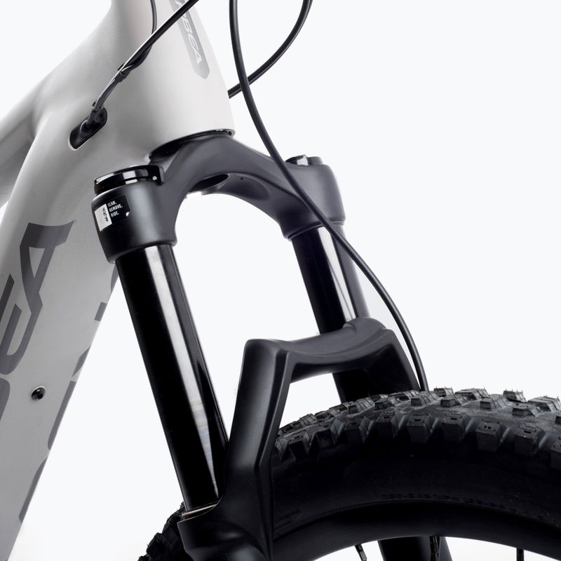 Bicicleta electrică Orbea Rise H30 gri-albastru M35517VN 8