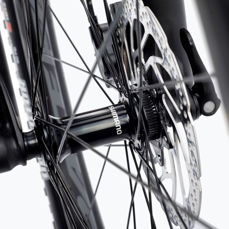 Bicicleta electrică Orbea Rise H30 gri-albastru M35517VN 11