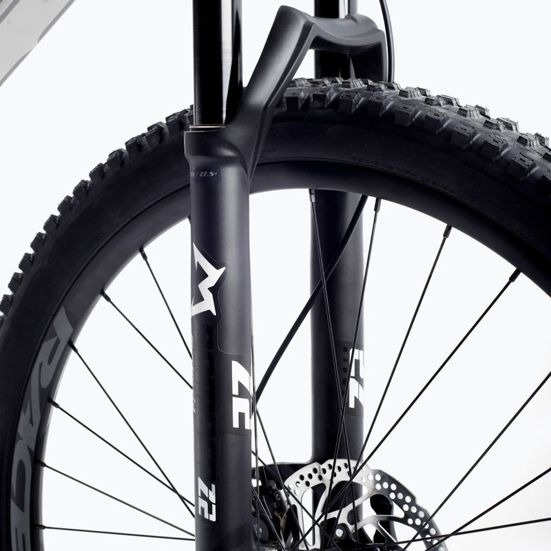 Bicicleta electrică Orbea Rise H30 gri-albastru M35517VN 12