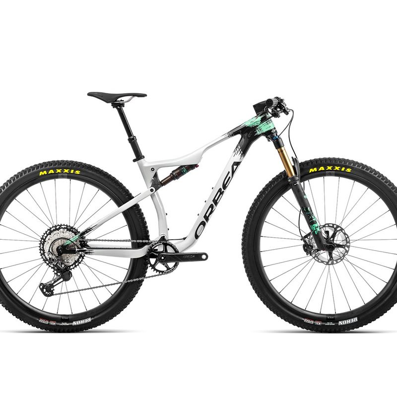 Bicicletă de munte Orbea Oiz M-Pro TR  negru-gri M24017TS