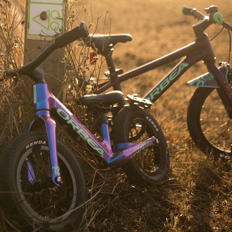 Bicicleta pentru copii Orbea MX 12 Albastru închis 8