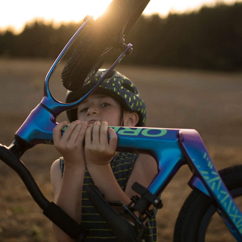Bicicleta pentru copii Orbea MX 12 Albastru închis 9