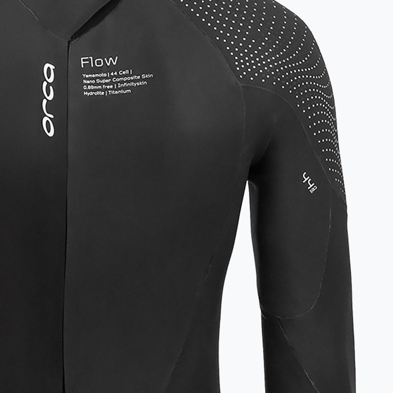 Costum de neopren pentru bărbați Orca Apex Flow pentru triatlon negru MN11TT42 4