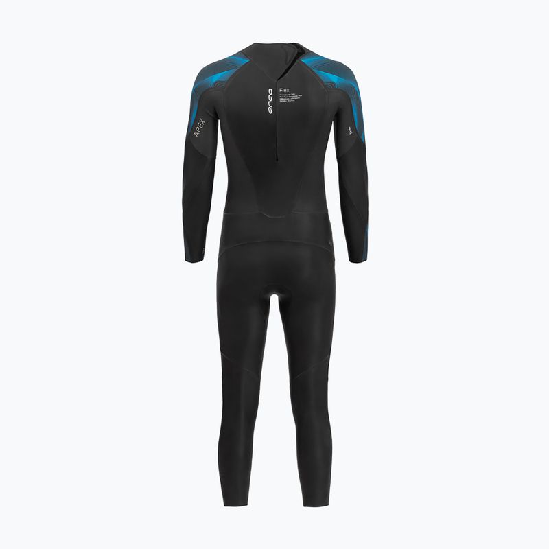 Costum de neopren pentru bărbați de triatlon Orca Apex Flex negru MN12TT43 2