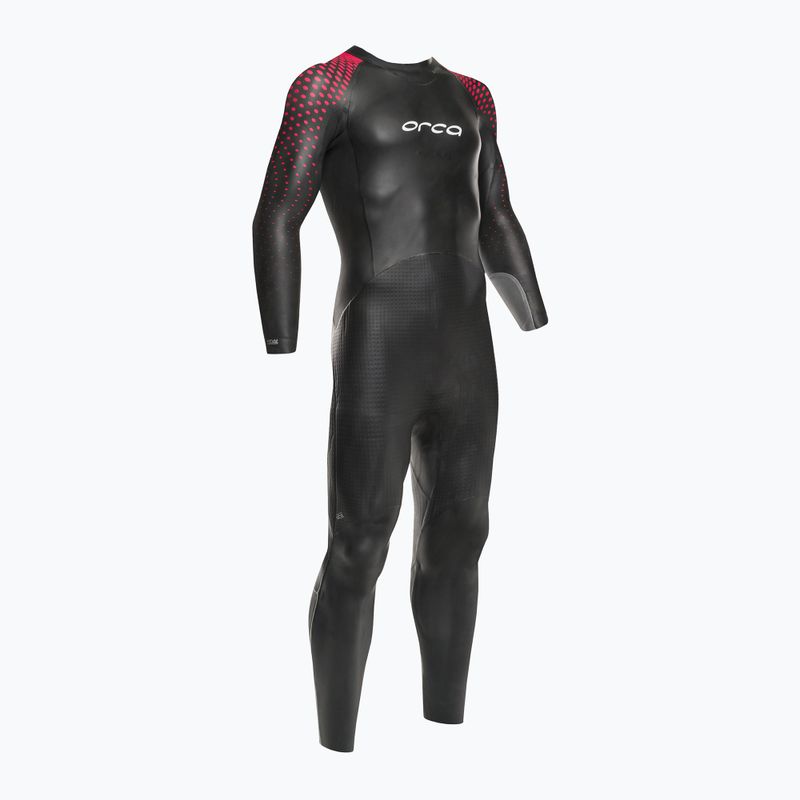 Costum de neopren pentru bărbați de triatlon Orca Apex Float negru MN13TT44