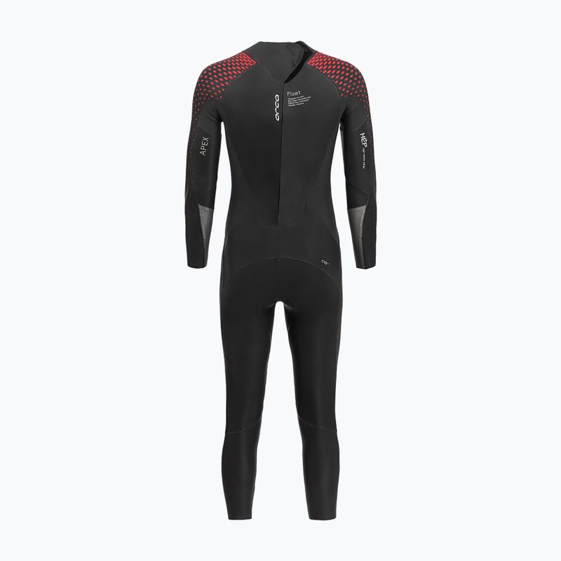 Costum de neopren pentru bărbați de triatlon Orca Apex Float negru MN13TT44 8