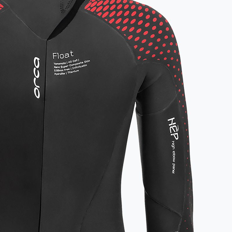 Costum de neopren pentru bărbați de triatlon Orca Apex Float negru MN13TT44 10