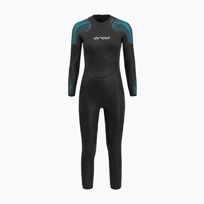 Costum de neopren pentru femei de triatlon Orca Apex Flex negru MN52TT43