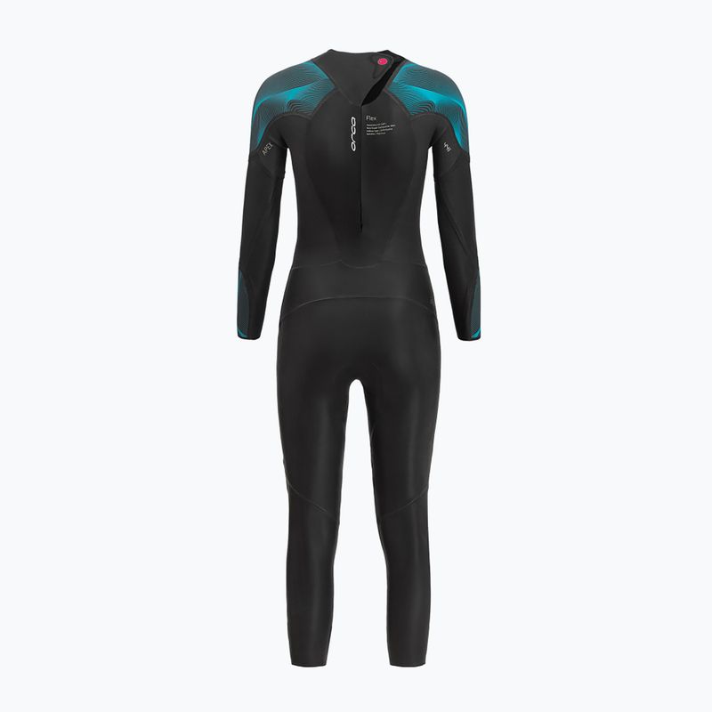 Costum de neopren pentru femei de triatlon Orca Apex Flex negru MN52TT43 2