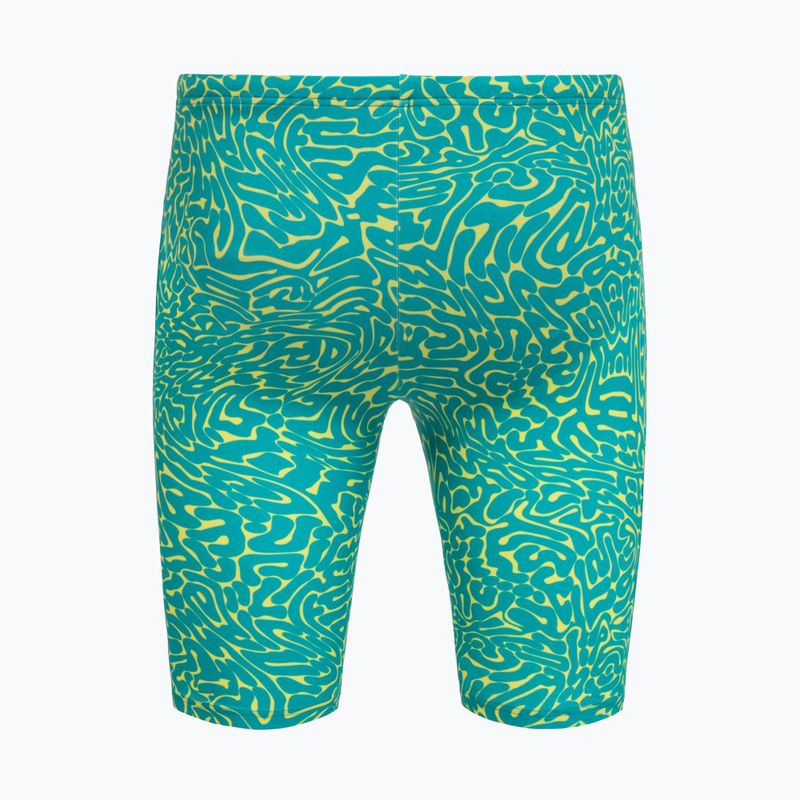 Costum de baie pentru bărbați Orca Jammer yellow diploria 2